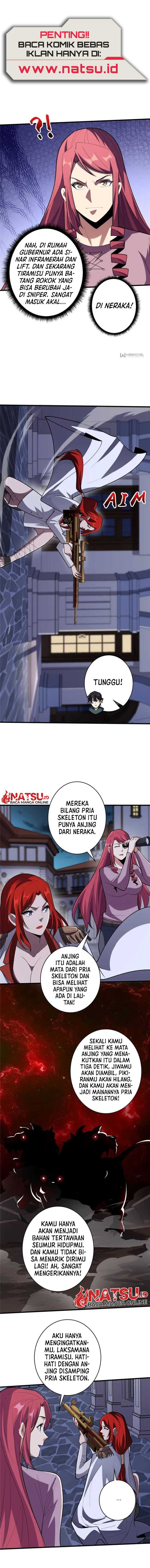 I’m Really Not The Villain Chapter 78 Bahasa Indonesia