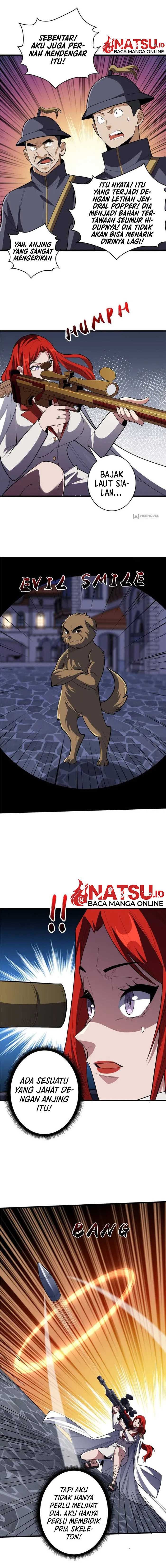I’m Really Not The Villain Chapter 78 Bahasa Indonesia