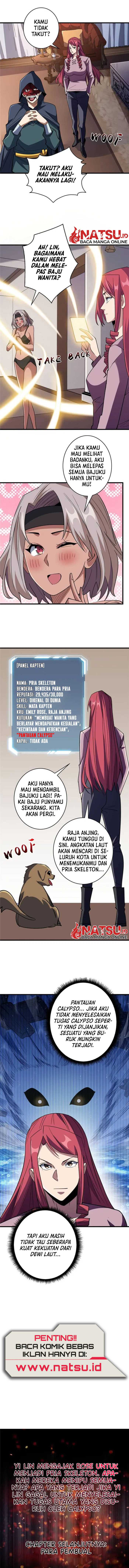 I’m Really Not The Villain Chapter 78 Bahasa Indonesia