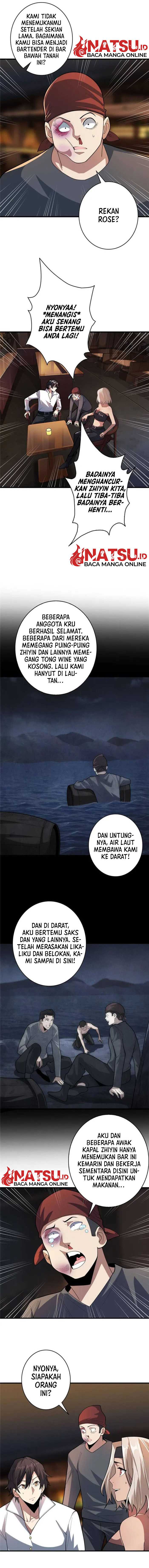 I’m Really Not The Villain chapter 79