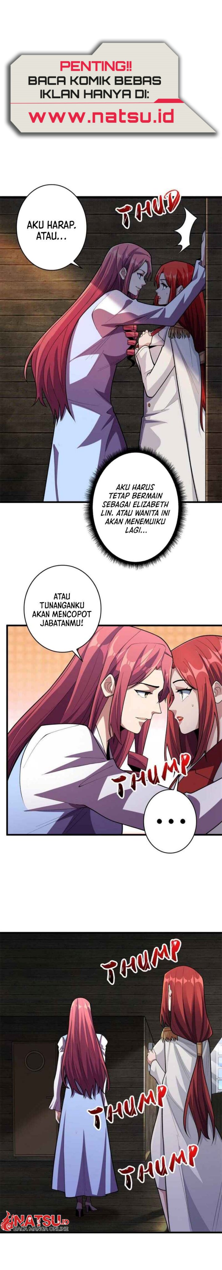 I’m Really Not The Villain Chapter 84 Bahasa Indonesia