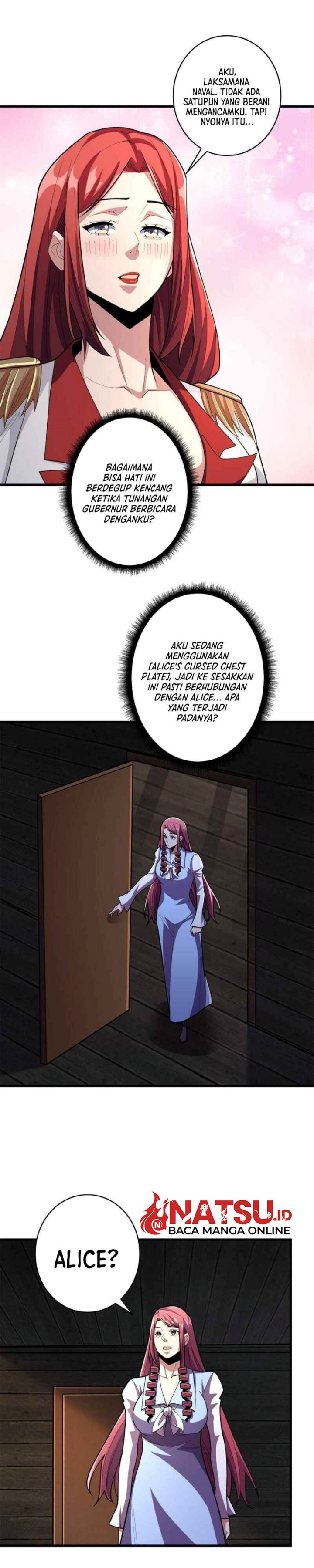 I’m Really Not The Villain Chapter 84 Bahasa Indonesia