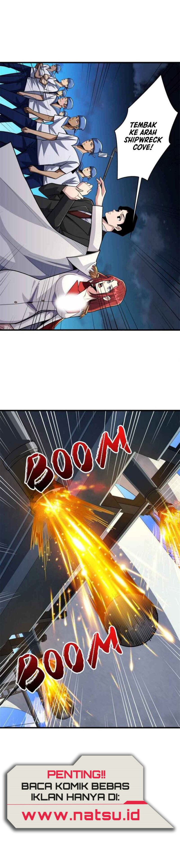 I’m Really Not The Villain Chapter 84 Bahasa Indonesia