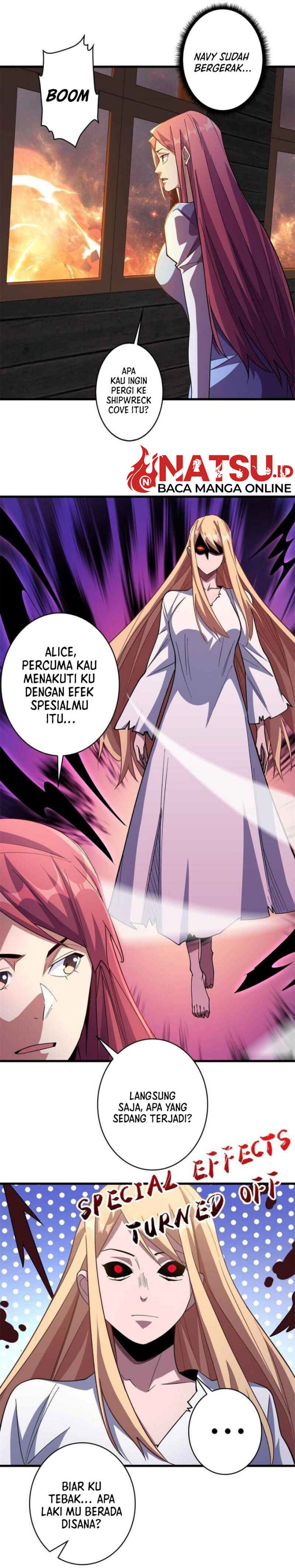 I’m Really Not The Villain Chapter 84 Bahasa Indonesia