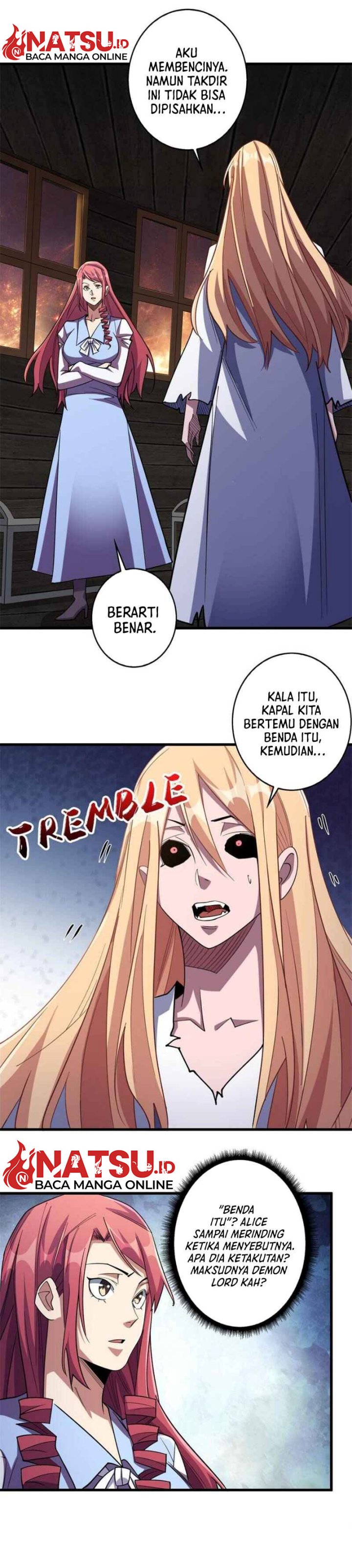 I’m Really Not The Villain Chapter 84 Bahasa Indonesia