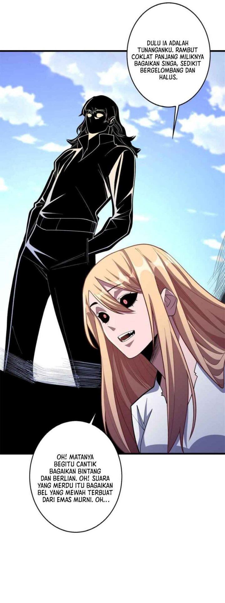 I’m Really Not The Villain Chapter 84 Bahasa Indonesia