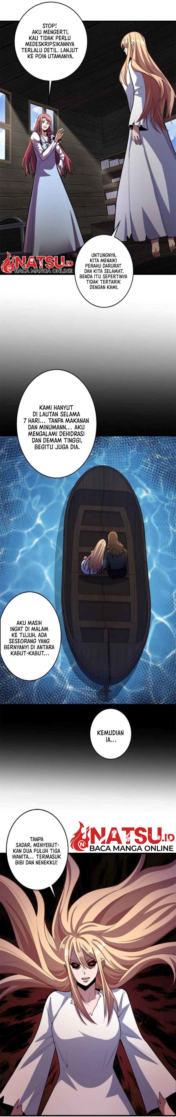 I’m Really Not The Villain Chapter 84 Bahasa Indonesia