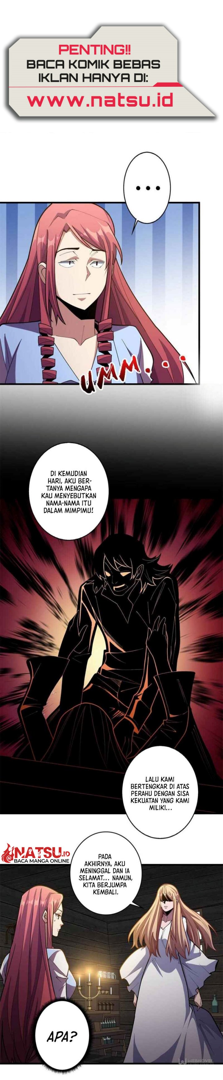 I’m Really Not The Villain Chapter 84 Bahasa Indonesia