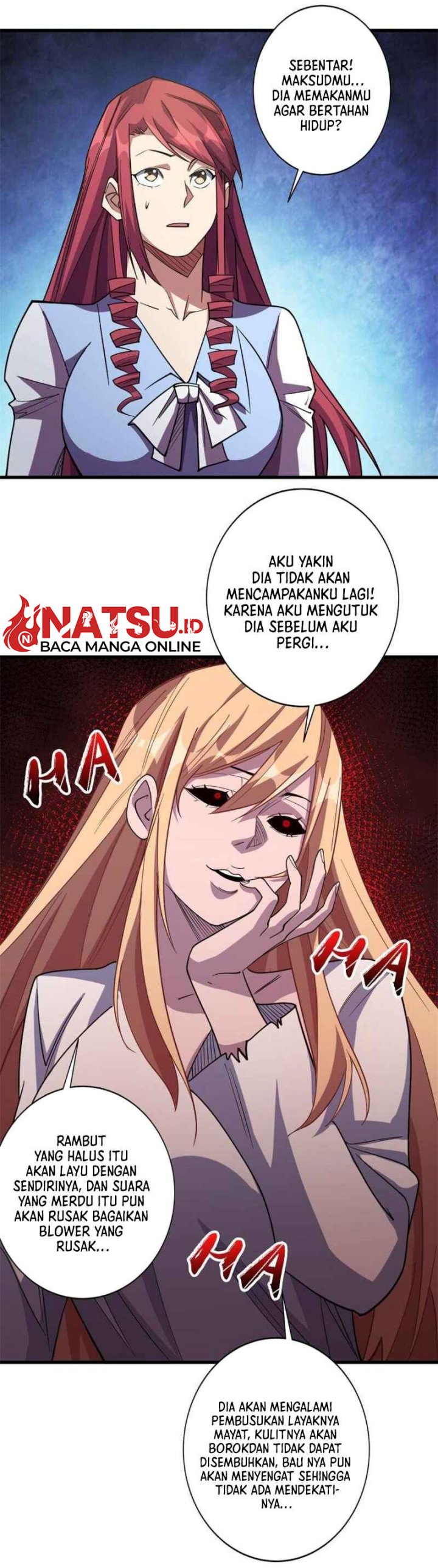 I’m Really Not The Villain Chapter 84 Bahasa Indonesia