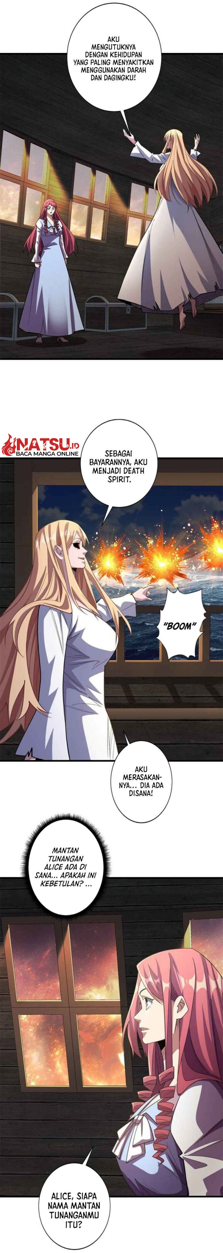 I’m Really Not The Villain Chapter 84 Bahasa Indonesia