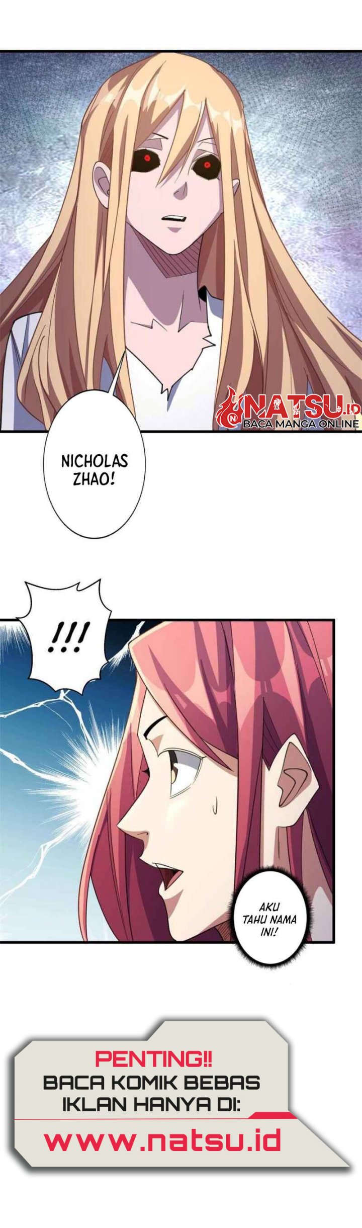 I’m Really Not The Villain Chapter 84 Bahasa Indonesia