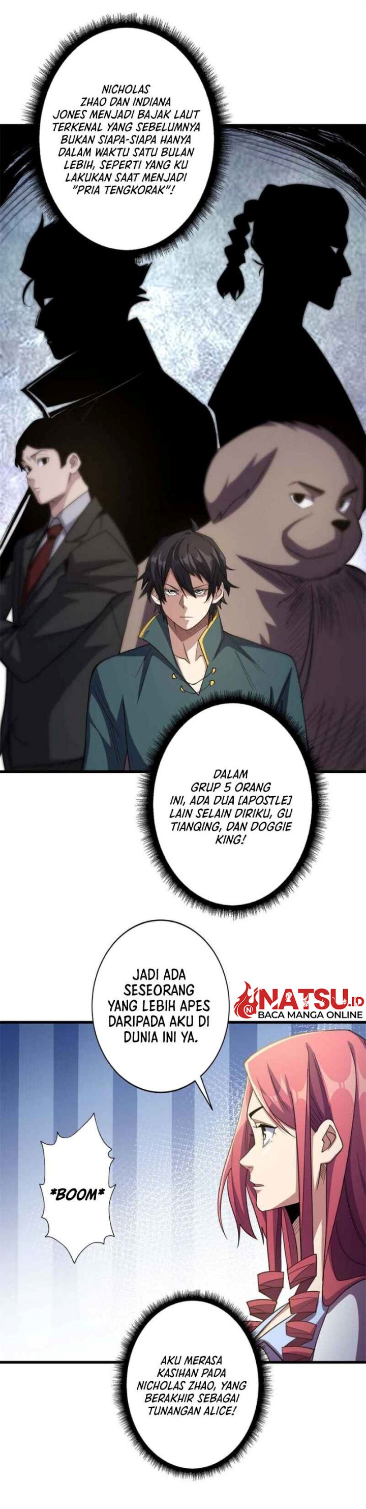 I’m Really Not The Villain Chapter 84 Bahasa Indonesia
