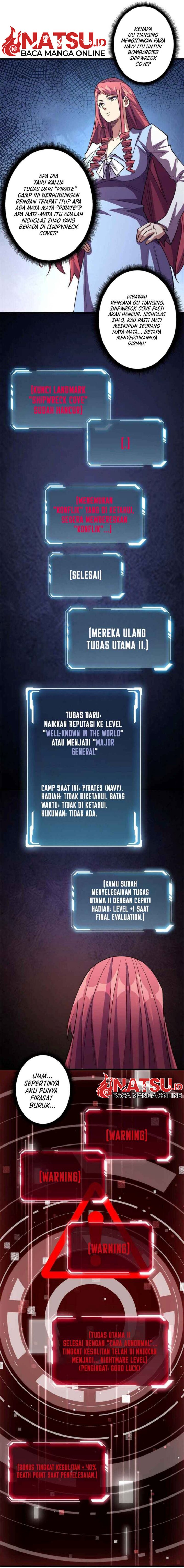 I’m Really Not The Villain Chapter 84 Bahasa Indonesia