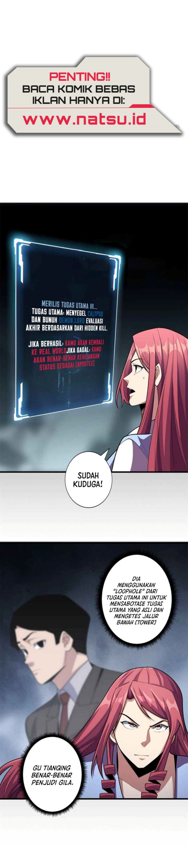 I’m Really Not The Villain Chapter 84 Bahasa Indonesia