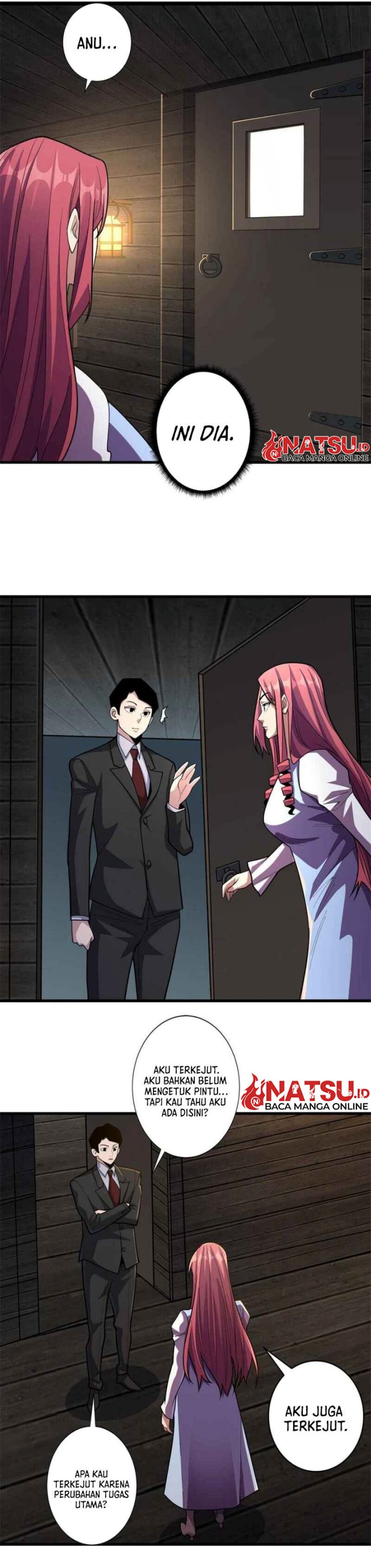 I’m Really Not The Villain Chapter 84 Bahasa Indonesia