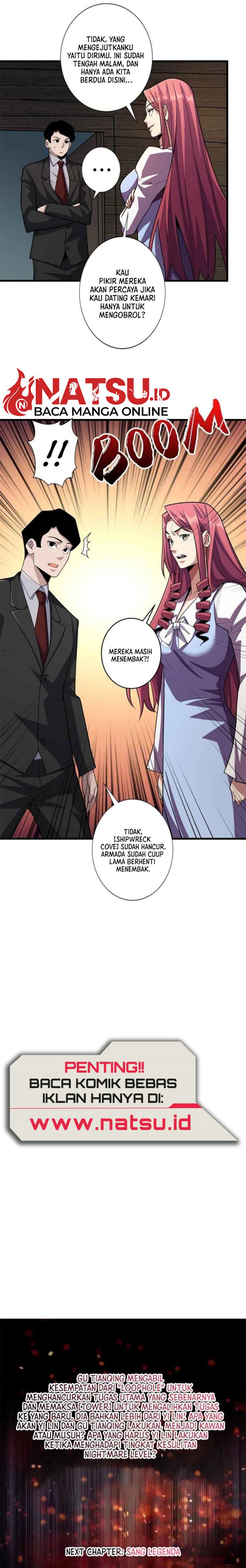 I’m Really Not The Villain Chapter 84 Bahasa Indonesia