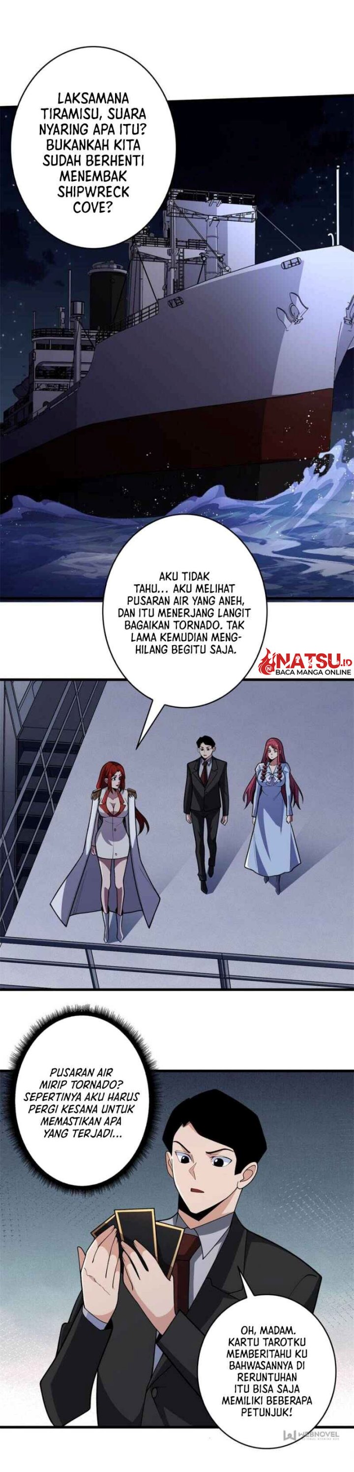 I’m Really Not The Villain chapter 85