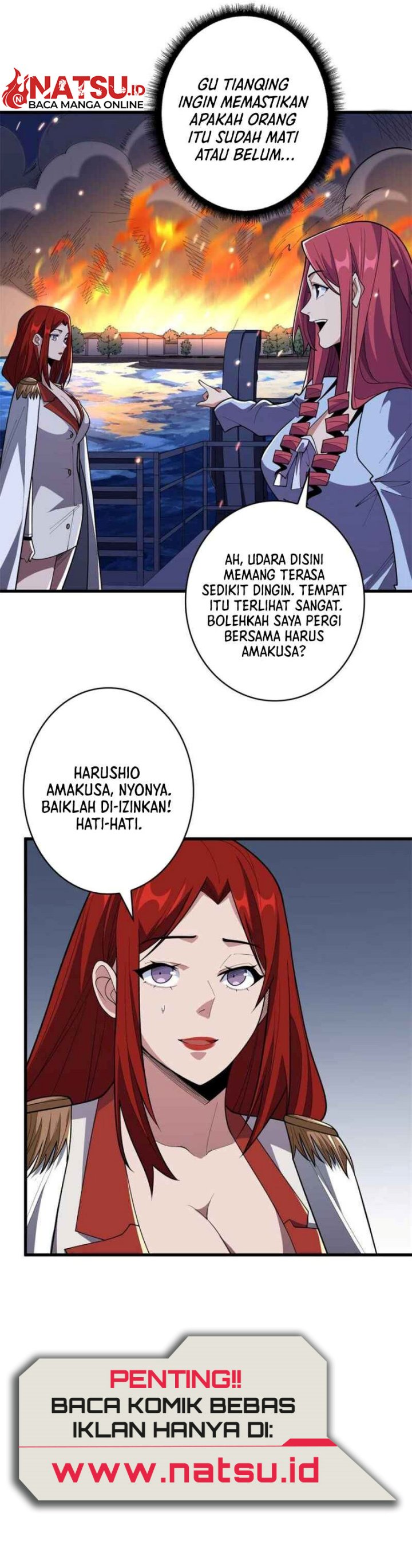 I’m Really Not The Villain chapter 85