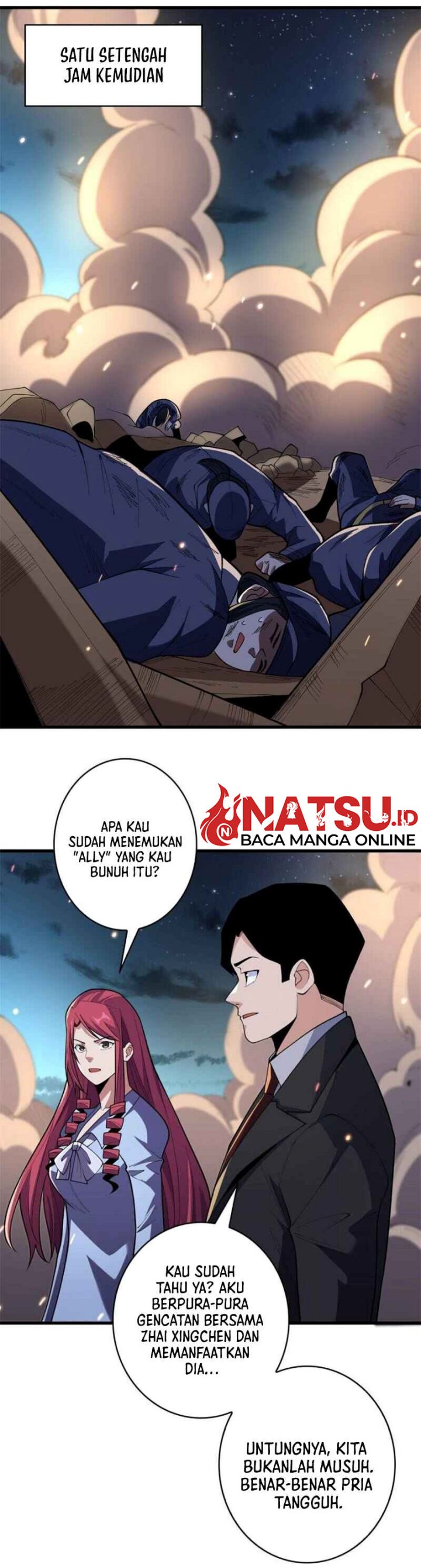 I’m Really Not The Villain chapter 85