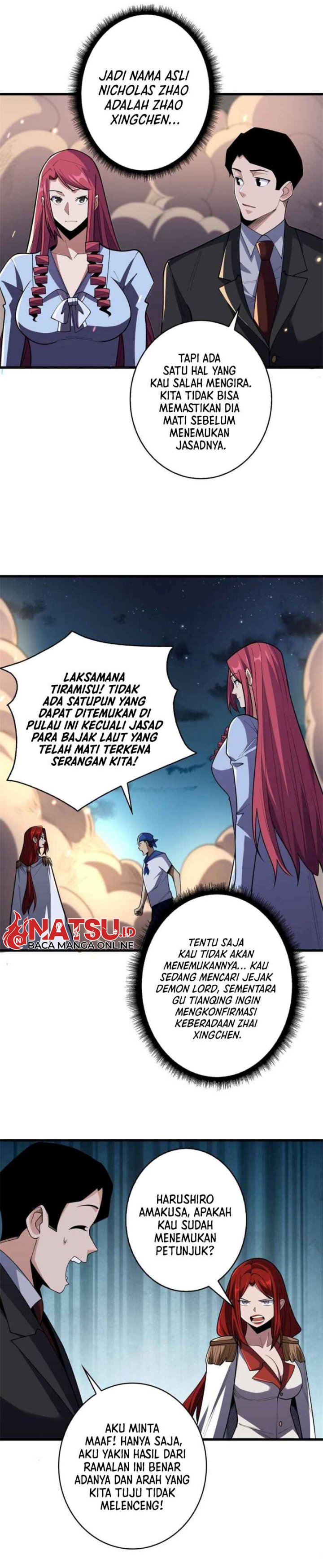 I’m Really Not The Villain chapter 85