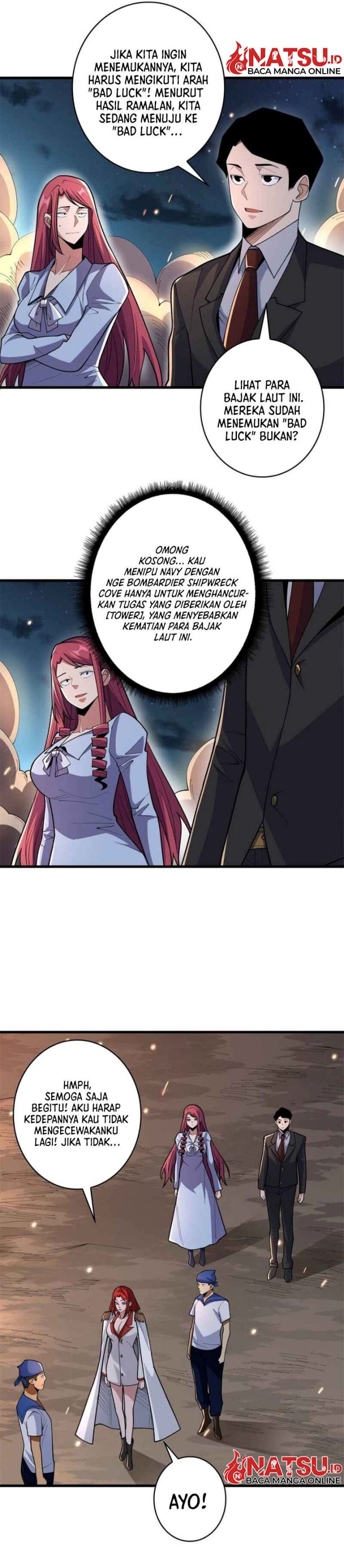 I’m Really Not The Villain chapter 85