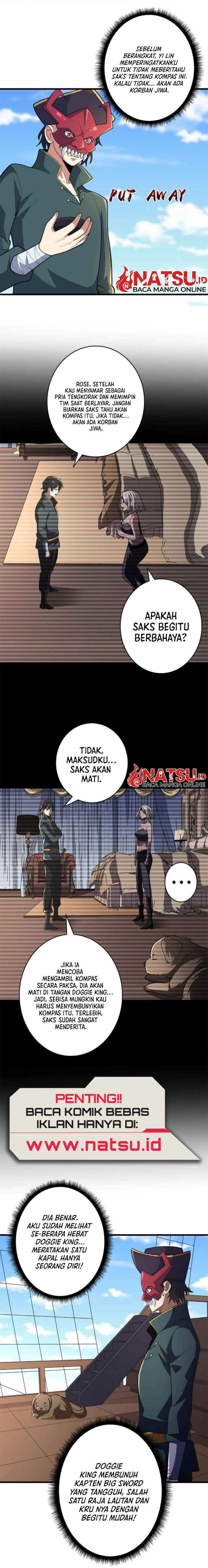 I’m Really Not The Villain chapter 85