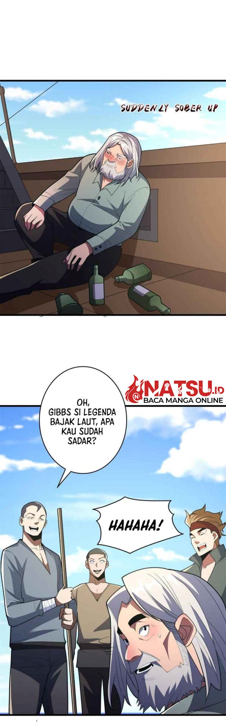 I’m Really Not The Villain chapter 85