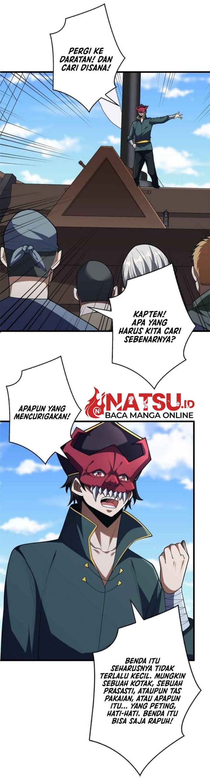 I’m Really Not The Villain chapter 85