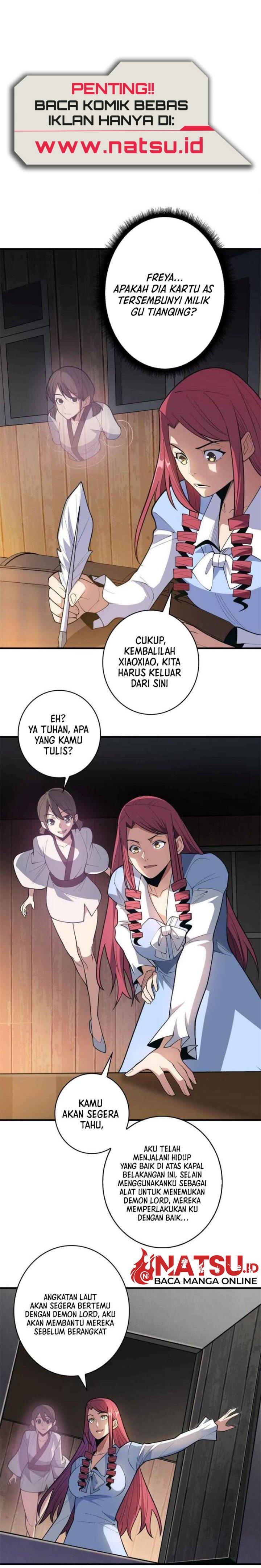 I’m Really Not The Villain Chapter 87 Bahasa Indonesia