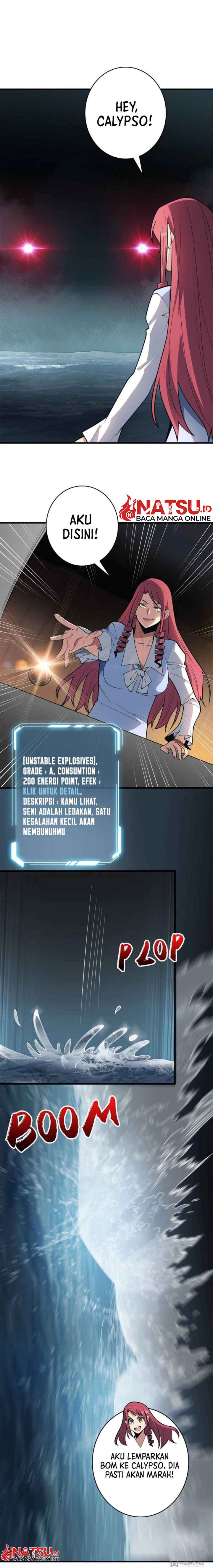 I’m Really Not The Villain Chapter 87 Bahasa Indonesia