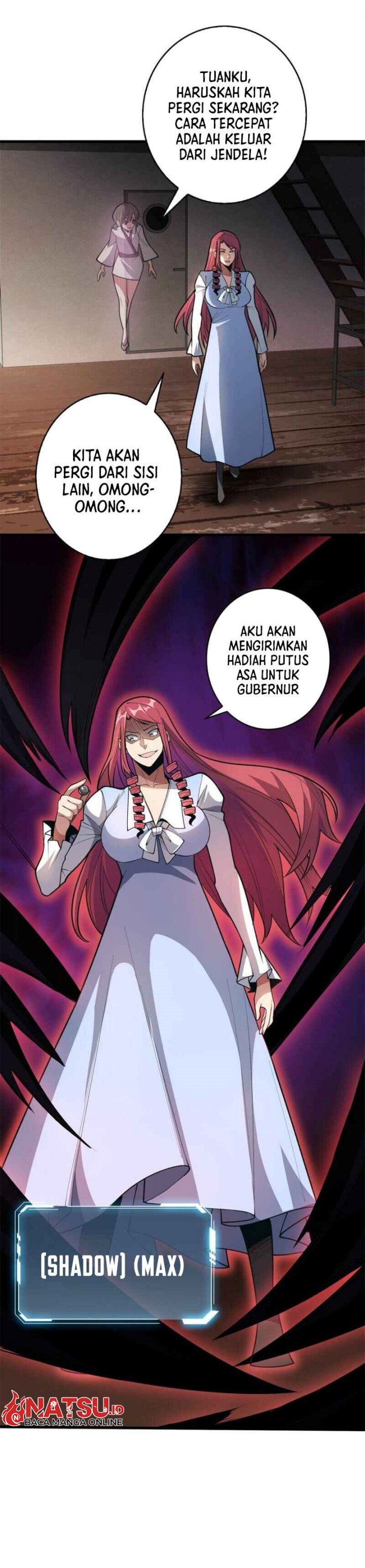 I’m Really Not The Villain Chapter 87 Bahasa Indonesia