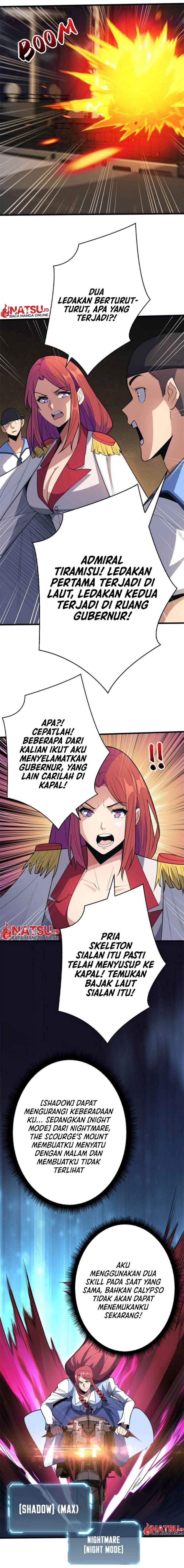 I’m Really Not The Villain Chapter 87 Bahasa Indonesia