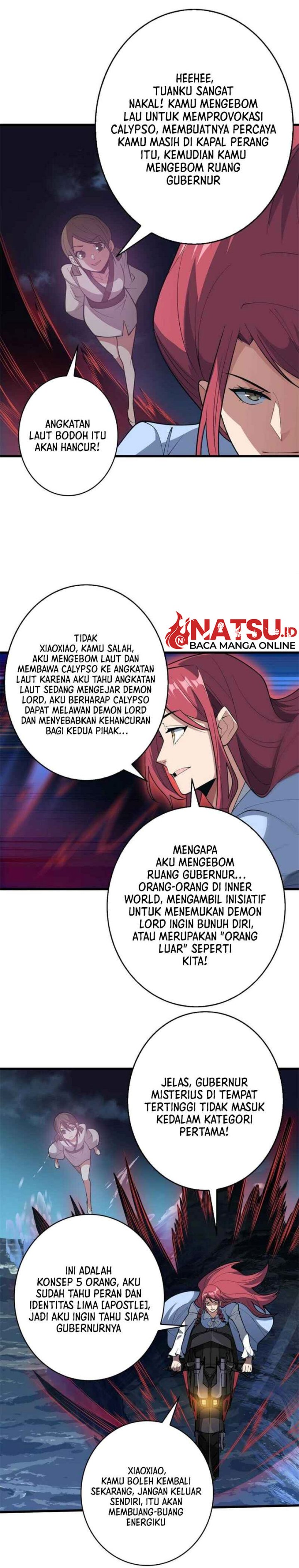 I’m Really Not The Villain Chapter 87 Bahasa Indonesia