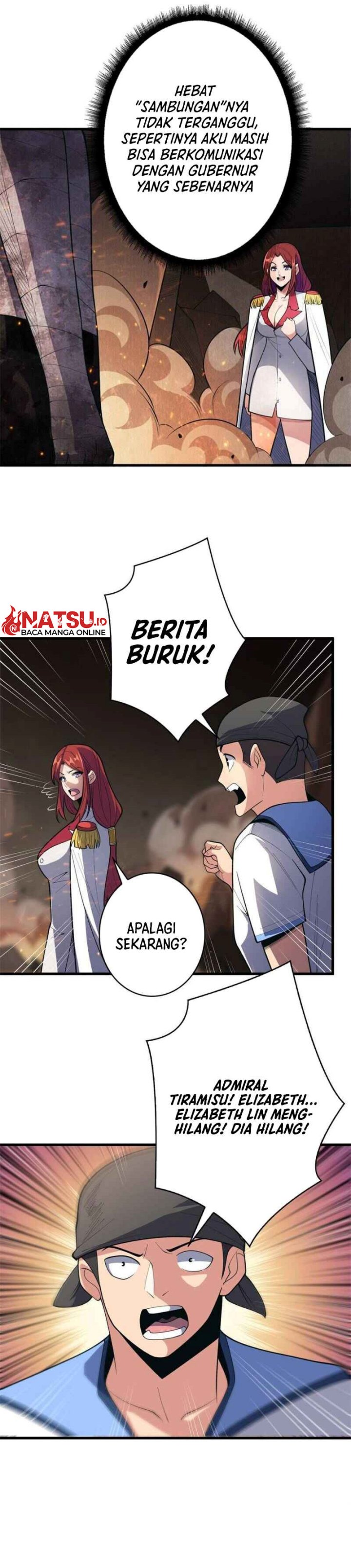 I’m Really Not The Villain Chapter 87 Bahasa Indonesia