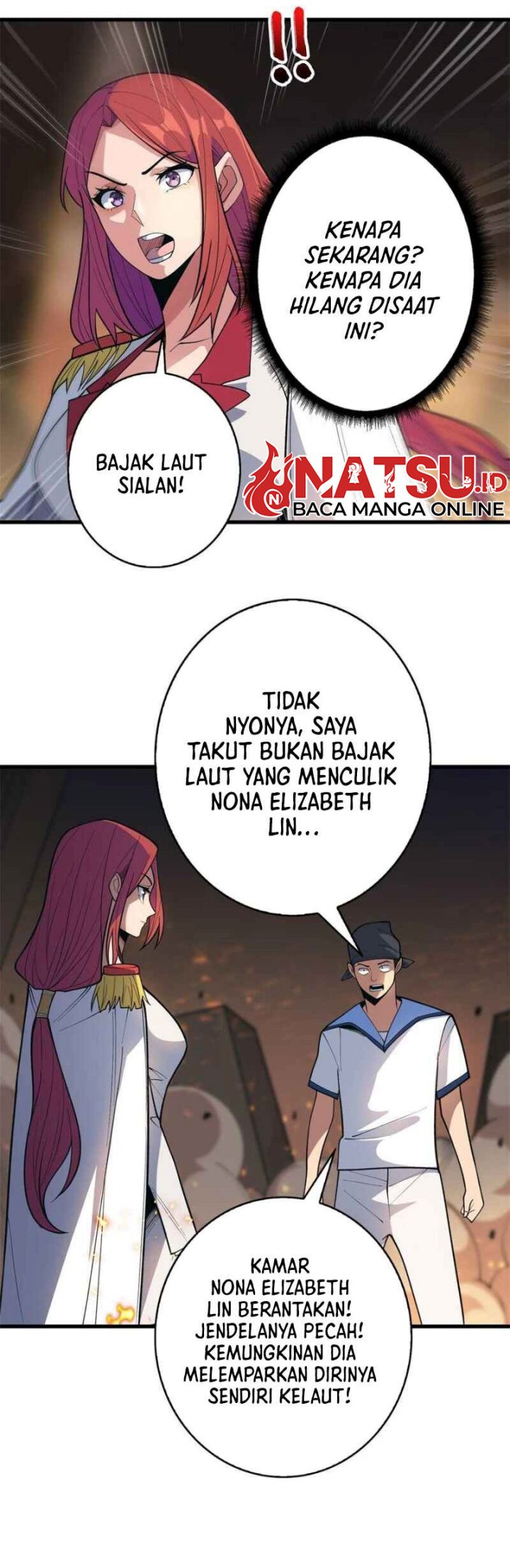 I’m Really Not The Villain Chapter 87 Bahasa Indonesia