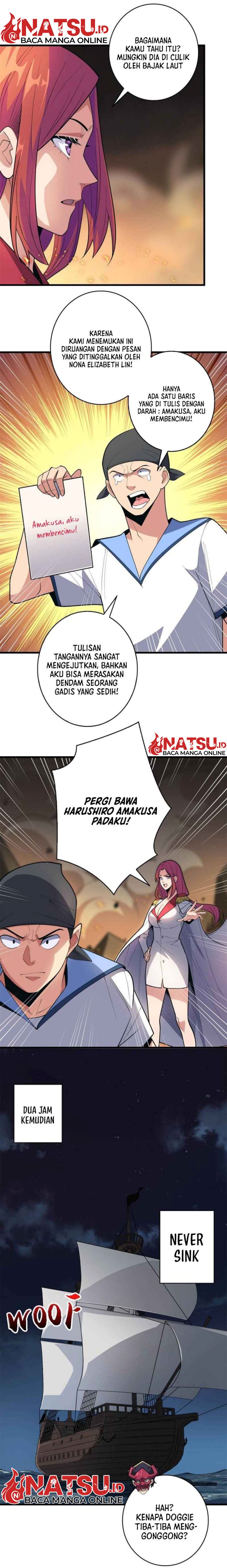 I’m Really Not The Villain Chapter 87 Bahasa Indonesia
