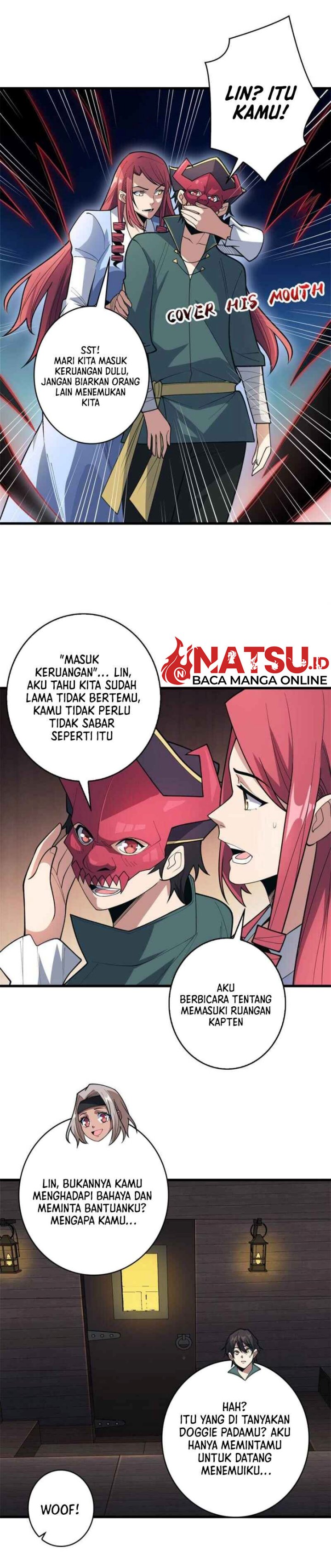 I’m Really Not The Villain Chapter 87 Bahasa Indonesia