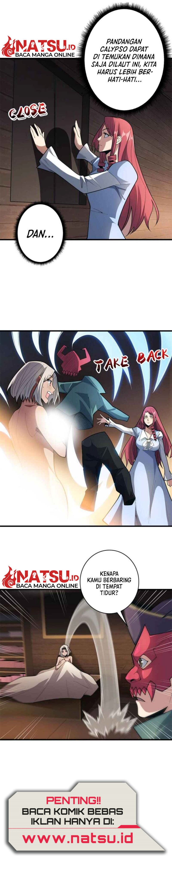 I’m Really Not The Villain Chapter 87 Bahasa Indonesia