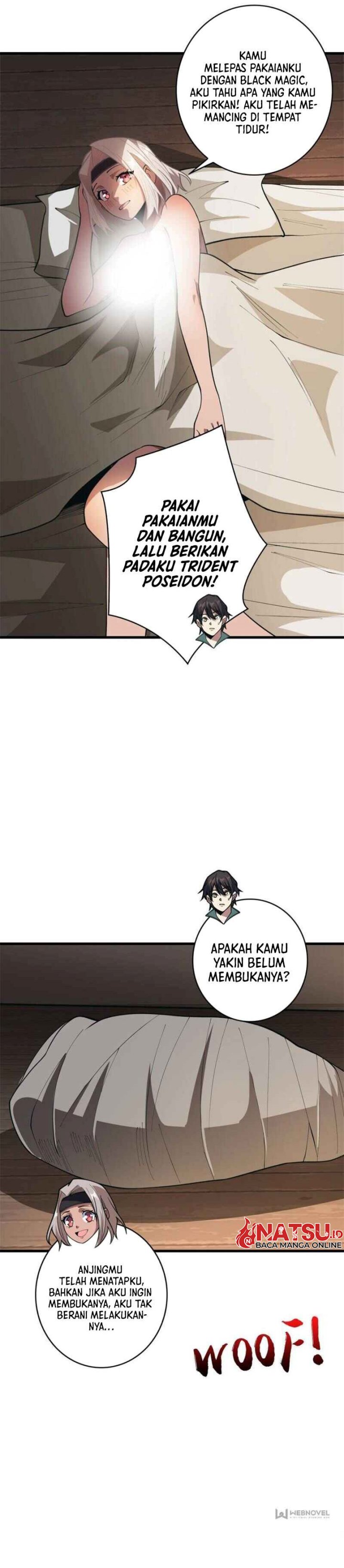 I’m Really Not The Villain Chapter 87 Bahasa Indonesia