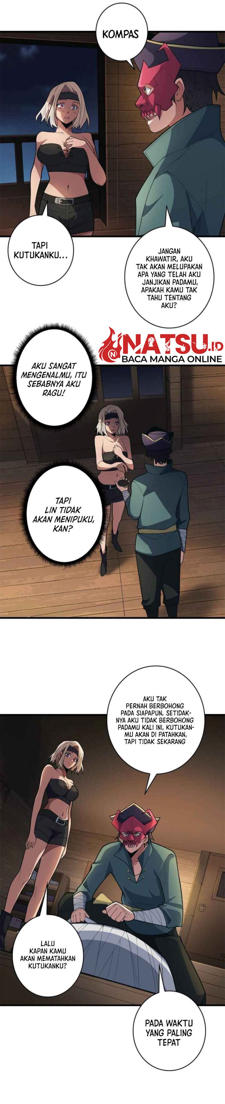 I’m Really Not The Villain Chapter 87 Bahasa Indonesia