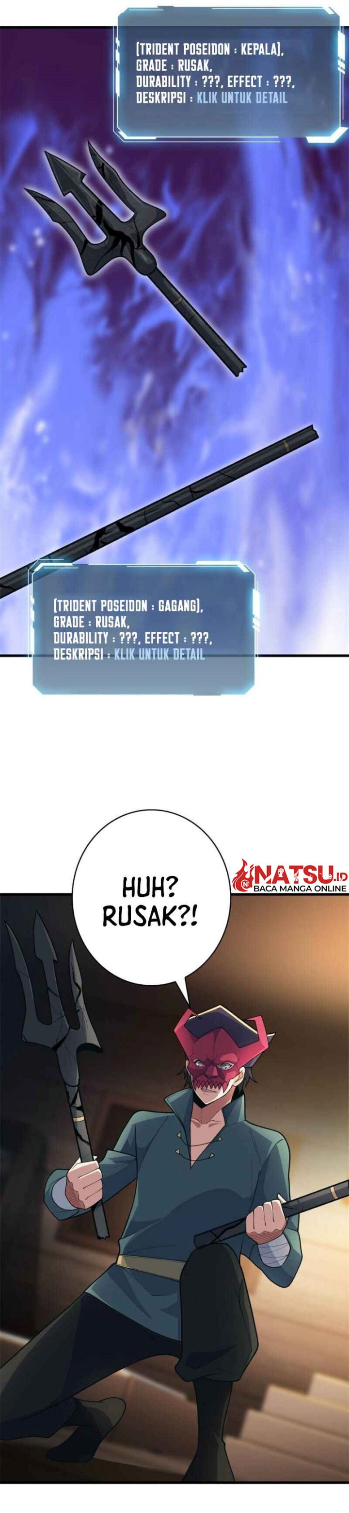 I’m Really Not The Villain Chapter 87 Bahasa Indonesia