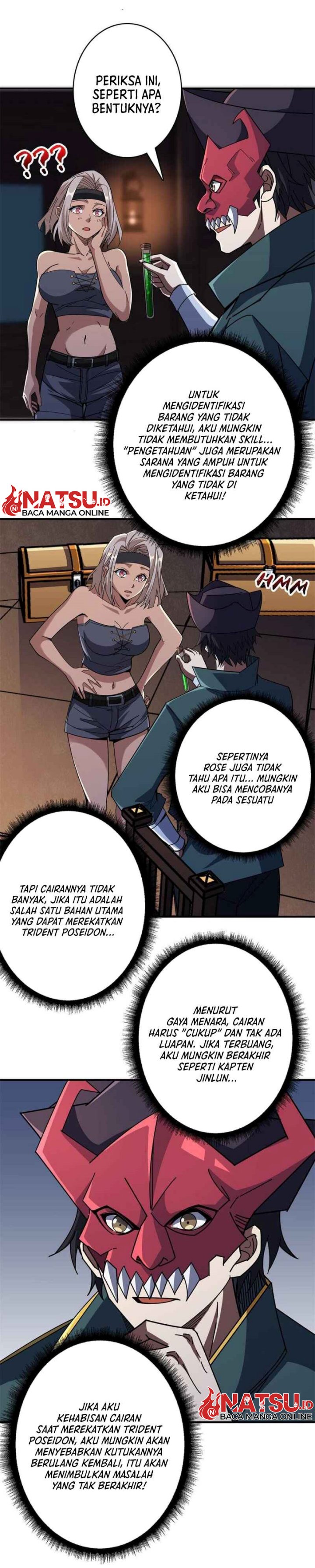 I’m Really Not The Villain chapter 88