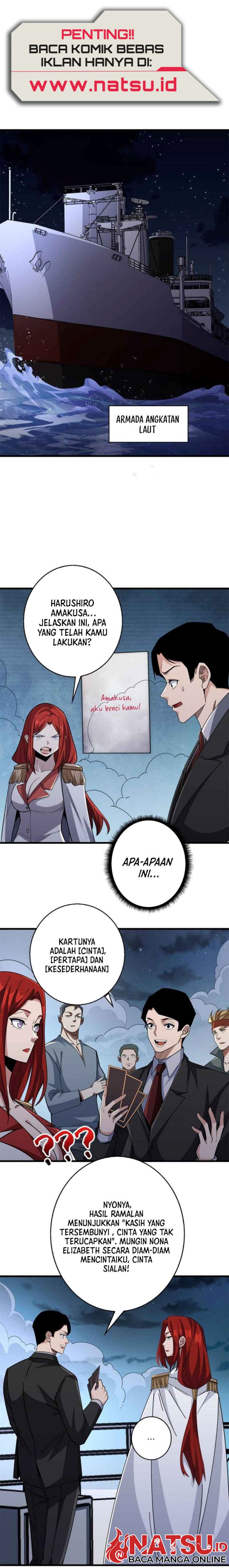 I’m Really Not The Villain chapter 88
