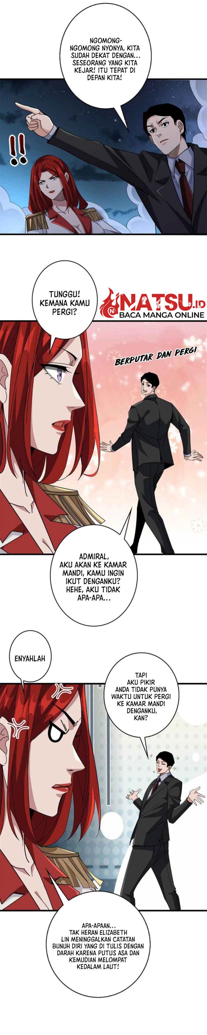 I’m Really Not The Villain chapter 88