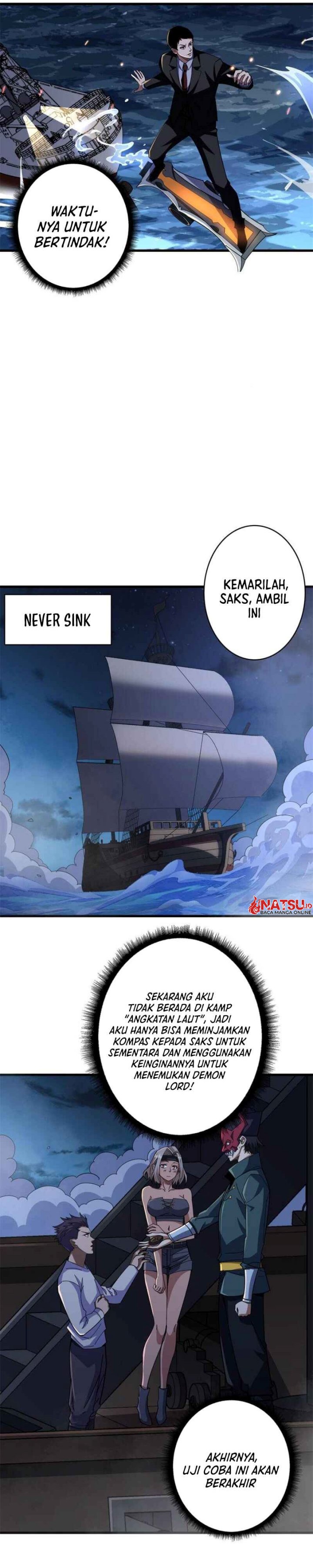 I’m Really Not The Villain chapter 88