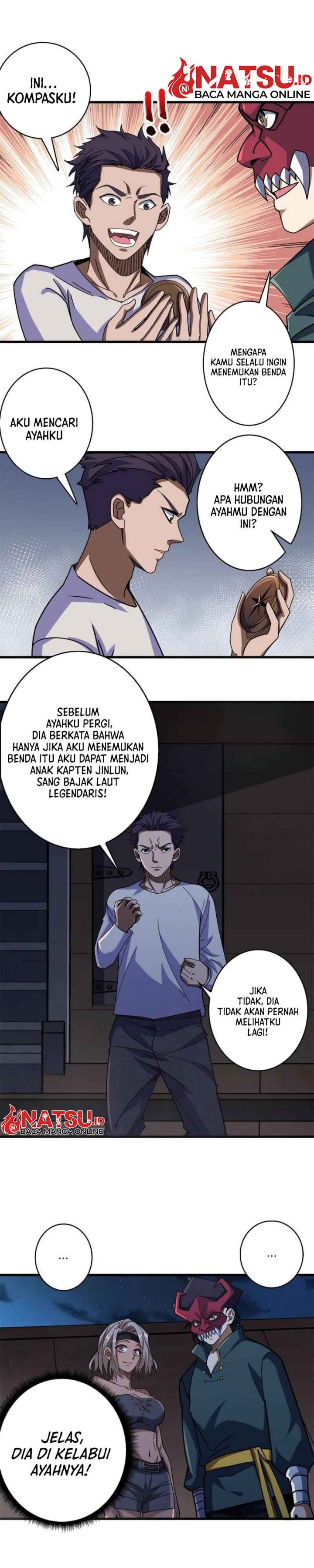 I’m Really Not The Villain chapter 88