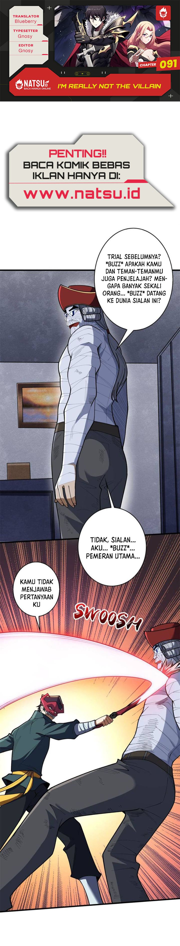 I’m Really Not The Villain chapter 91
