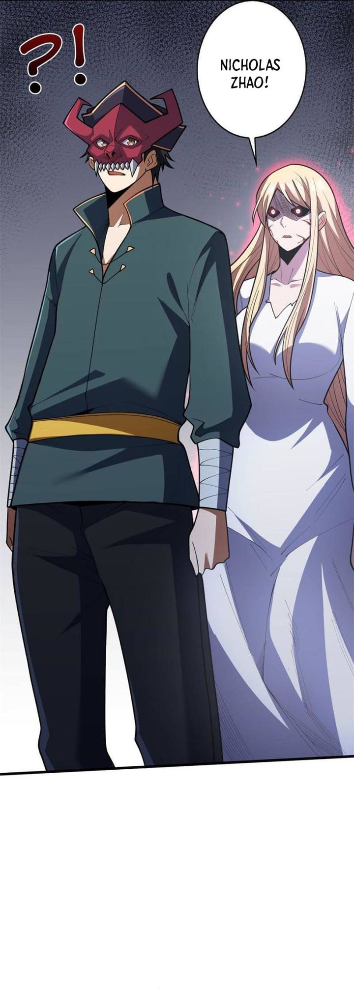 I’m Really Not The Villain chapter 91
