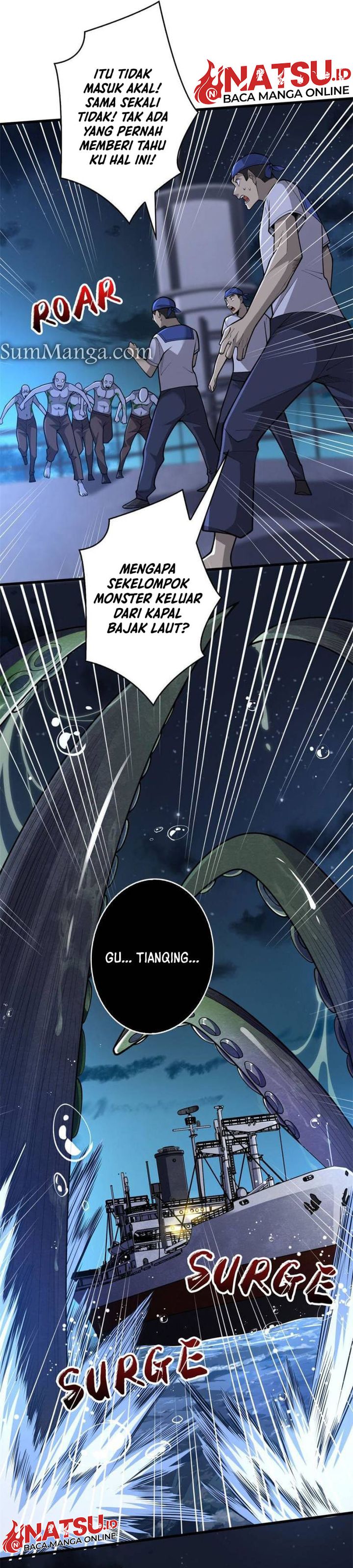 I’m Really Not The Villain chapter 91