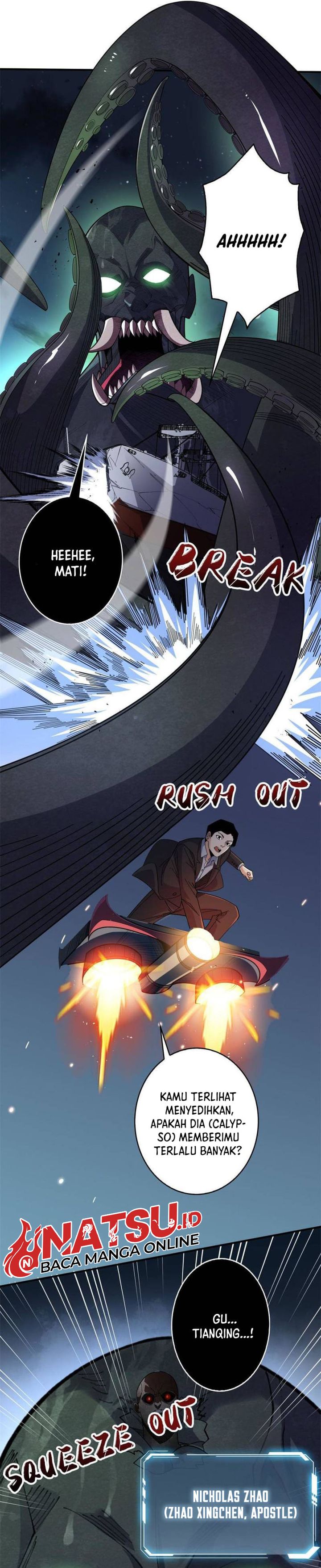 I’m Really Not The Villain chapter 91